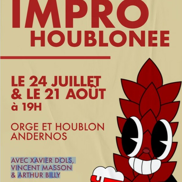 Impro Houblonnée chez Orge & Houblon